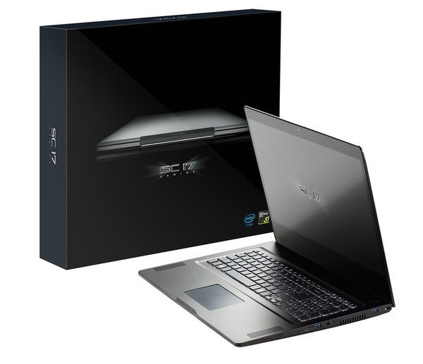 EVGA chystá vydání herního notebooku SC17 se 17" UHD displejem a grafikou GTX 980M