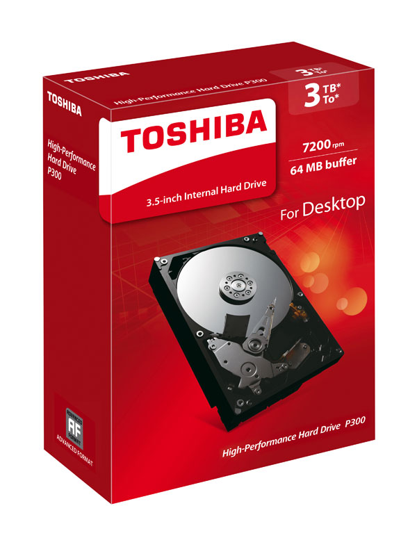 Nové 3,5" HDD Toshiba 300 v testu: WD Black v ohrožení