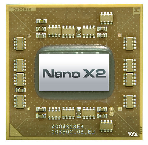 Úsporné doujádro VIA Nano X2: Budoucí soupeř AMD Zacate a Atomu od Intelu?