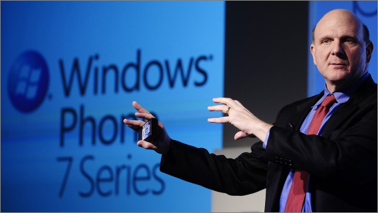 Steve Ballmer prodal akcie Microsoftu za 1,3 mld. dolarů