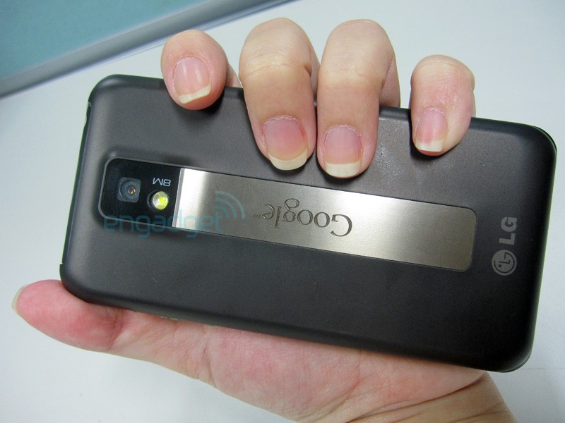 LG ukázalo smartphone s dual-core čipem Tegra 2