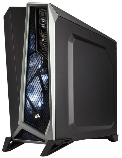 Corsair si pro veletrh CES 2016 připravil stylovou midi-tower skříň Carbide SPEC-ALPHA