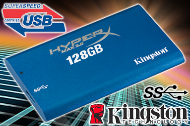 Kingston HyperX MAX 3.0 – externí SSD na rychlém USB 3.0