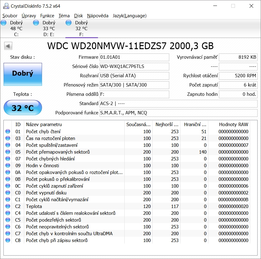 Test deseti 2TB USB disků na stůl, do kapsy a na cesty 