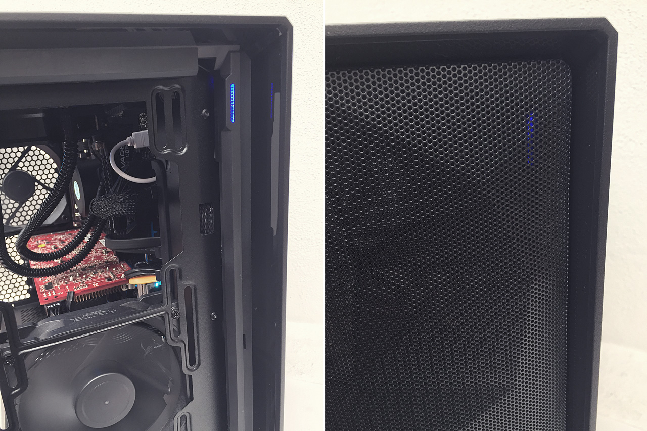 Fractal Design Meshify C Mini Dark TG – mATX skříň