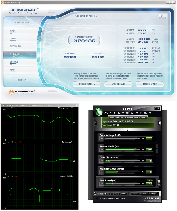 Preview GeForce GTX 780 Ti (taktování)