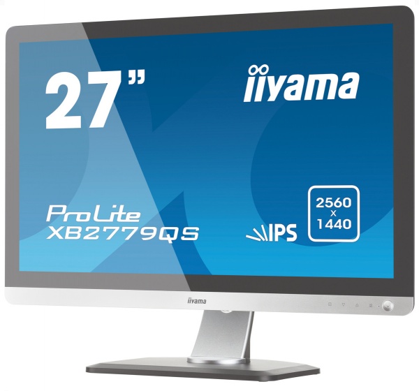 Iiyama představila stylový 27“ monitor s WQHD rozlišením