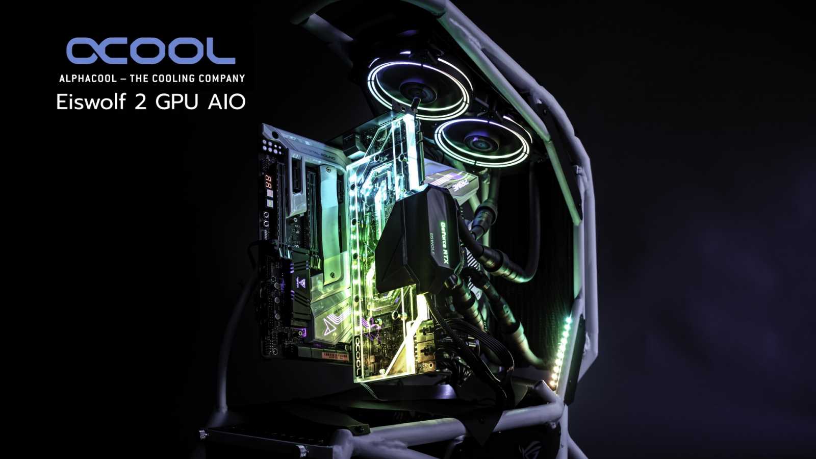 Alphacool představuje stylové vodní chlazení pro nejlepší grafické karty