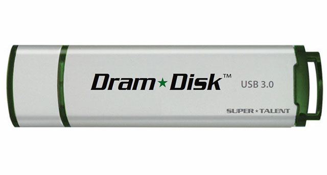 Super Talent hodlá uvést na trh USB 3.0 Express DRAM Disk s přenosovou rychlostí až 5388 MB/s