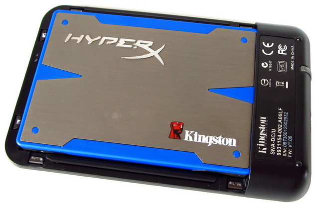 Kingston HyperX SSD – překonává 500 MB/s jako nic!