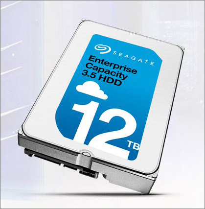 Seagate uvádí 12TB disk plněný heliem