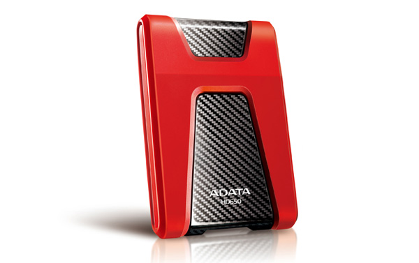 ADATA uvádí na trh nové přenosné disky DashDrive Durable HD650