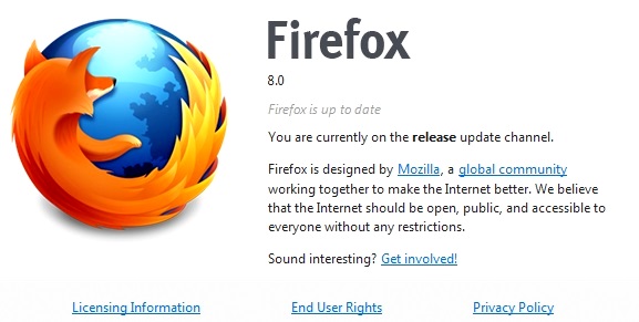 Firefox 8 blokuje nechtěné doplňky [stahujte]