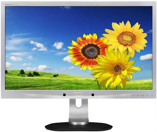 Philips 231P4QUPES: 23" monitor s IPS panelem a rozlišením Full HD s možností připojení přes USB