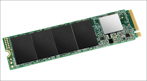  Transcend PCIe 110S je nový a rychlý NVMe SSD