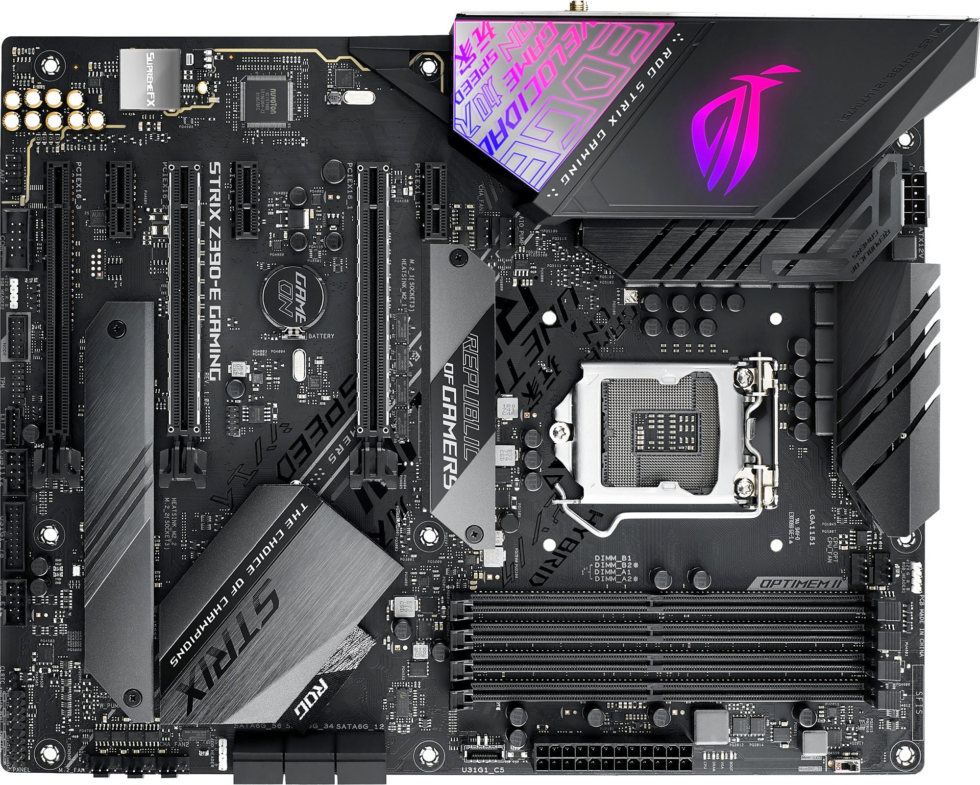 Základní deska ASUS ROG STRIX Z390-E GAMING