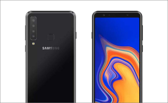 Chystaný Samsung Galaxy A9 (2018) bude zaměřený na mobilní focení