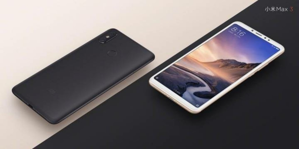 Xiaomi ještě před oficiálním představením ukázala podobu Mi Max 3, známe také specifikace