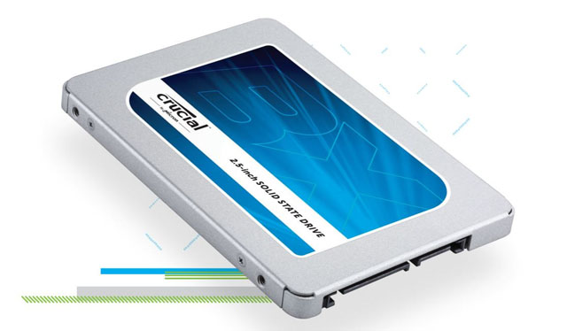 Crucial přichází s SSD BX300 s kapacitou až 480 GB a 3D NAND flash od Micronu