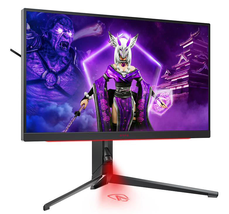 AGON by AOC AG274QXM: špičkový herní monitor s mini LED