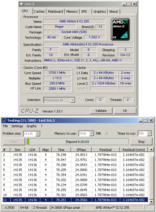 Levné novinky AMD - Athlon II X2 255 a Athlon II X3 440