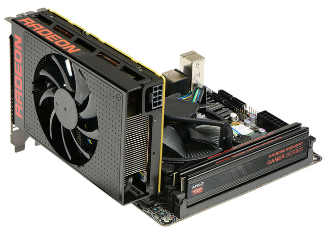 Radeon R9 Nano oficiálně představen. Nabídne lepší výkon než GTX 980, jeho cena je však vysoká