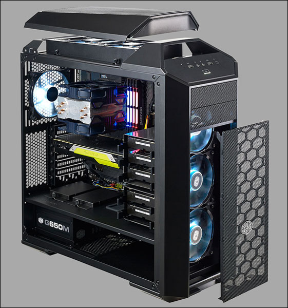 Cooler Master chystá uvést na trh svoji novou řadu modulárních PC skříní MasterCase