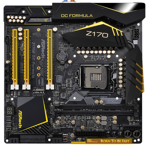 ASRock odhalil svoji novou micro-ATX desku pro taktovače Z170M OC Formula