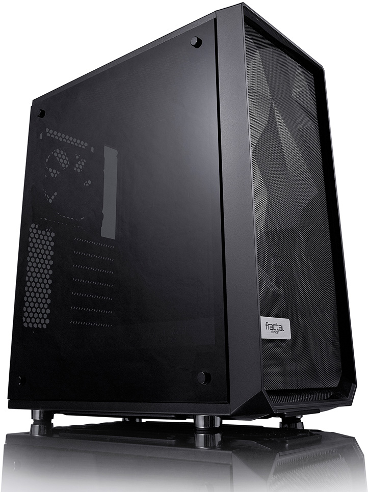 Fractal Design Meshify C: inspirace prvky stealth