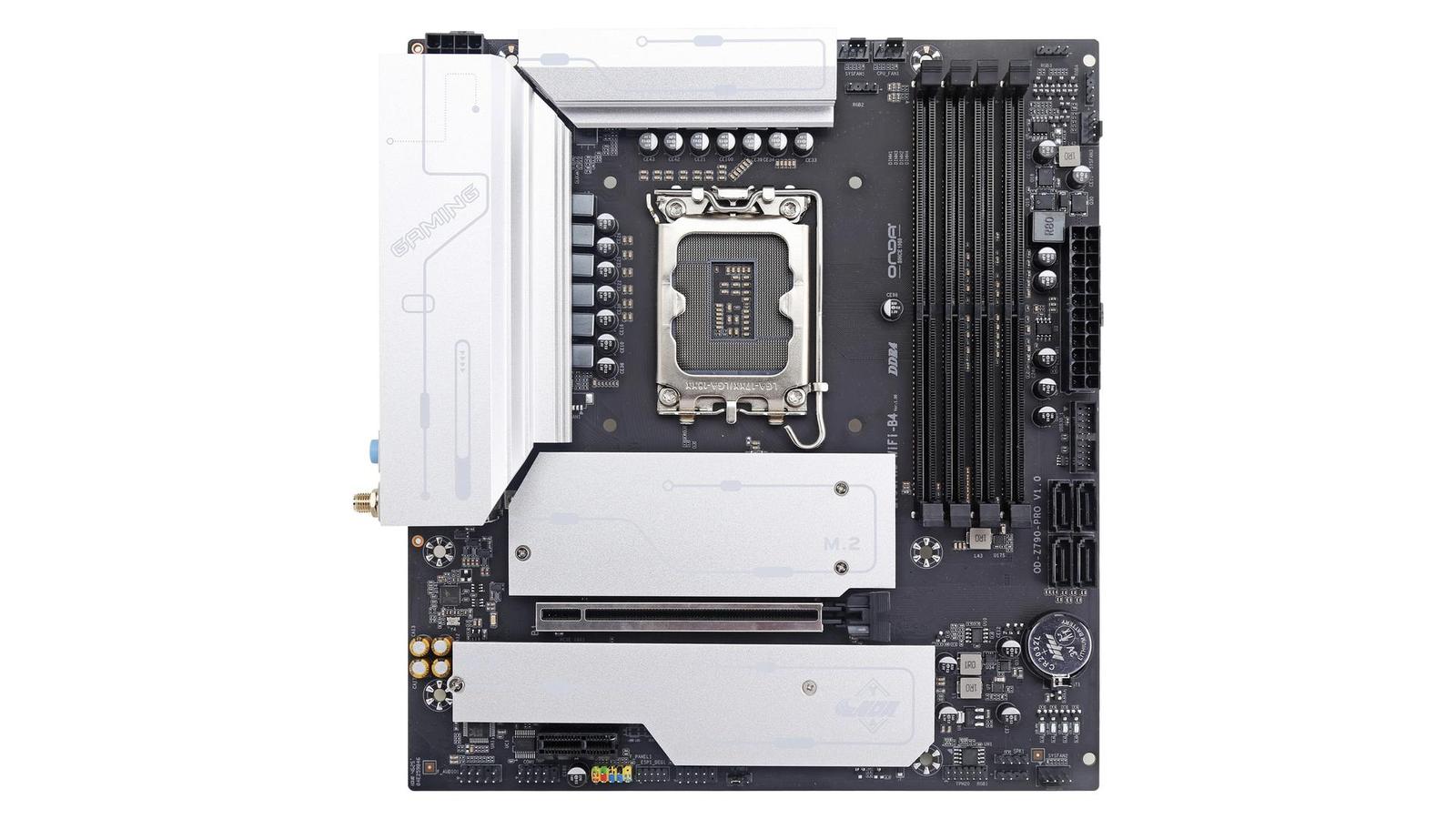 Onda Z790PRO: Levná deska s DDR4 pro Intel v době drahých RAM