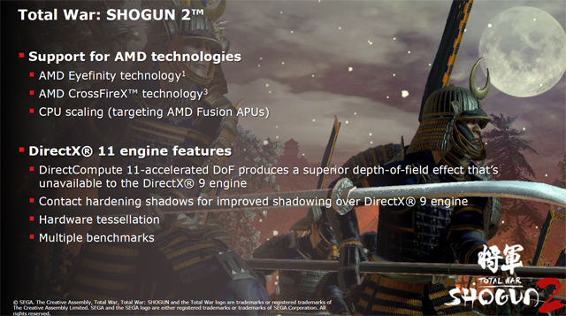 Shogun 2 — rozbor DirectX 11 patche