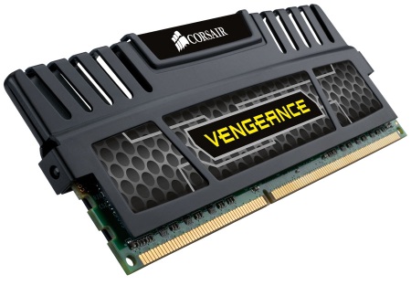Corsair odhalil 8GB moduly DDR3 Vengeance a Value Select