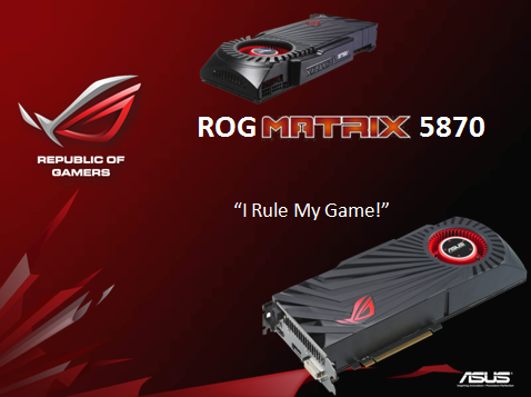 Asus Radeon HD 5870 Matrix — ultimátní predátor