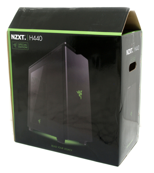 NZXT H440 Special Edition: s designem od Razeru