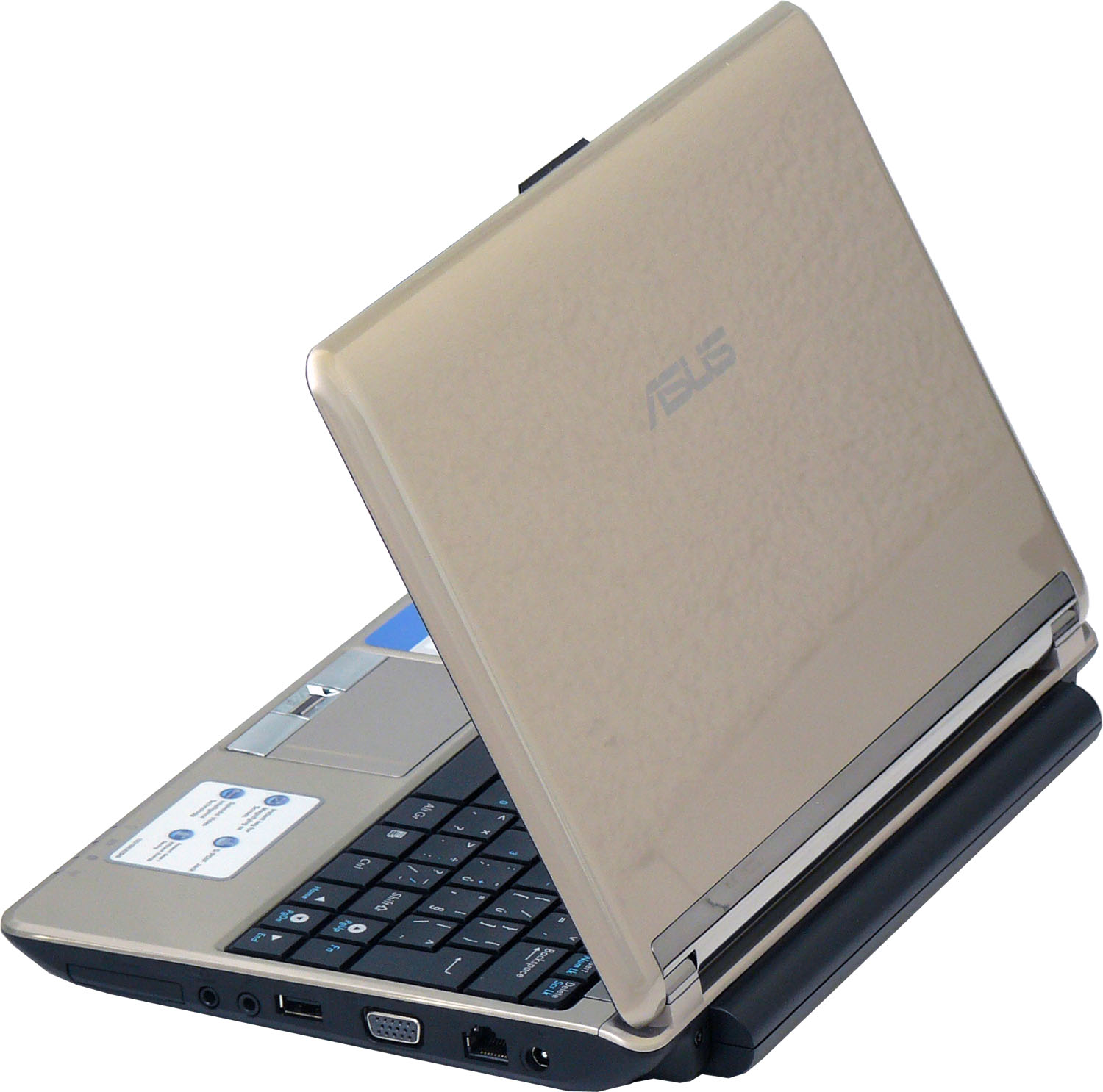 Asus N10J - netbook s GeForce pod kapotou