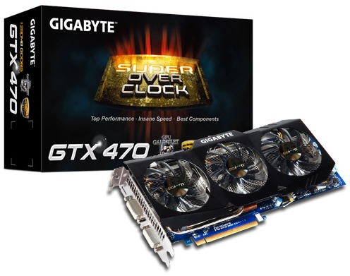 Přichází Gigabyte GTX 470 Super Overclock