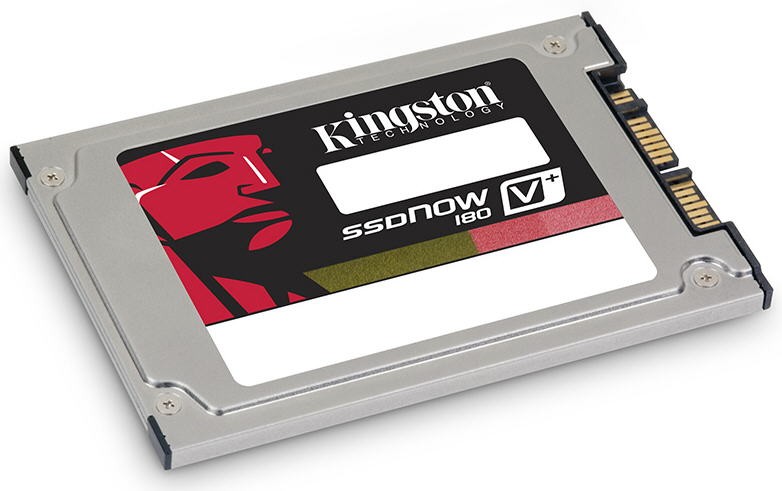 SSDNow V+ 180 od Kingstonu s překvapivými parametry