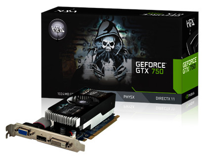 První nereferenční verze grafických karet GTX 750 a GTX 750 Ti od různých výrobců