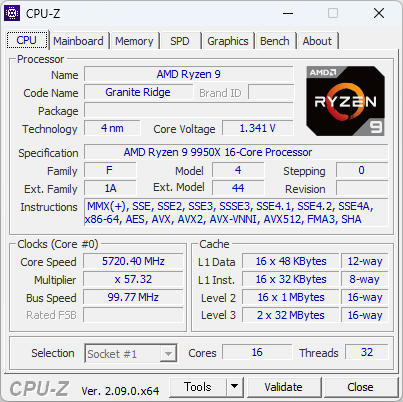 Test AMD Ryzen 9 9950X: nejvýkonnější procesor s architekturou Zen 5