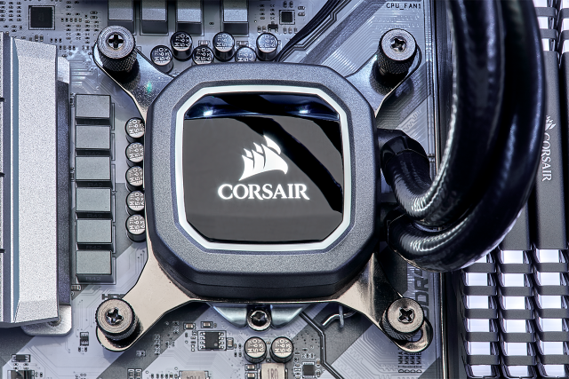 Corsair H60 (2018) – Levný výkonný AiO vodní kit pro CPU