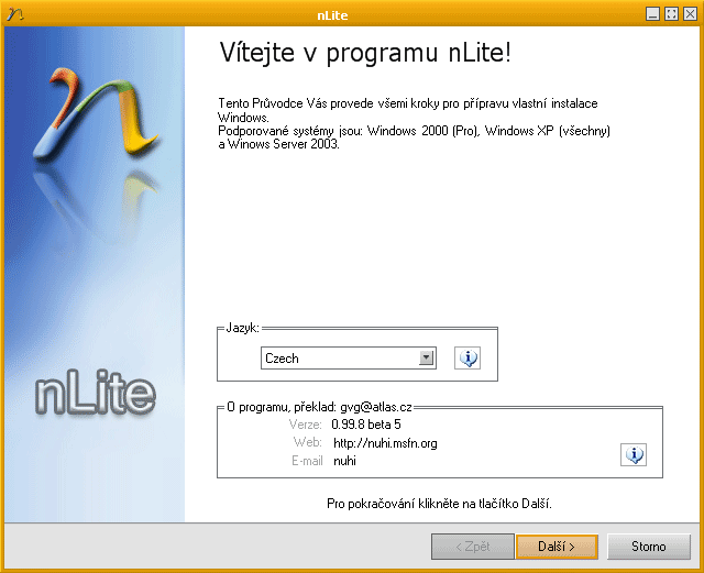 Upravte si instalaci Windows XP + palte v TotalCommanderu