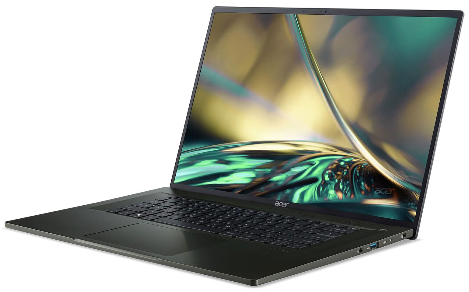 Acer má nejlehčí notebook s 16palcovým OLED displejem