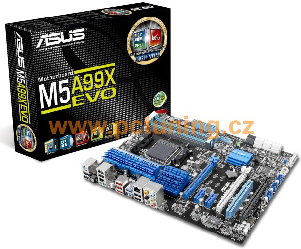 Asus a základní desky pro Bulldozer