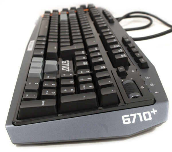 Logitech G710+ – vkusný design s mechanickými spínači