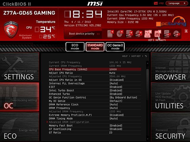 MSI Gaming – dvě základní desky s Intel Z77 pro hráče