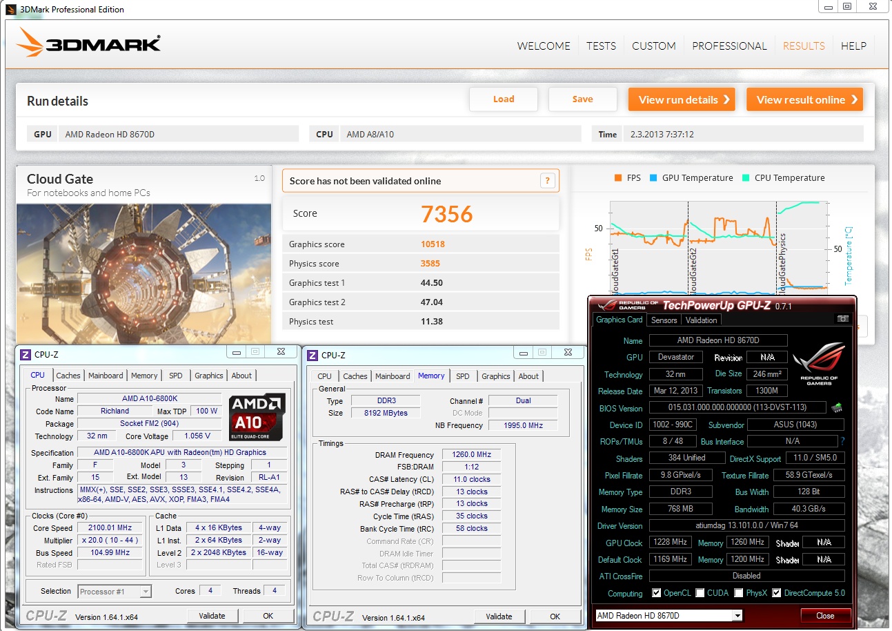 AMD APU Richland – naboostované Trinity na hraní