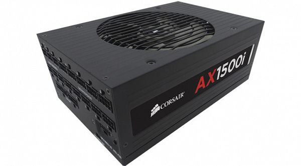 Společnost Corsair představila nové modulární PSU s výkonem 1500W