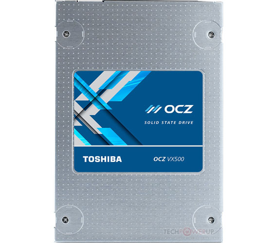 OCZ přichází s novou řadou výkonných 2,5" SSD VX500 s MLC čipy