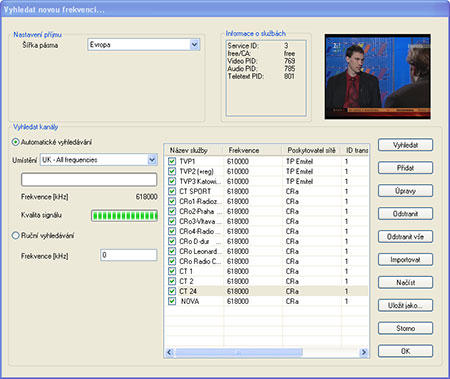 3x televize + 1x rádio: FlyTV Express X1 MST-STA2