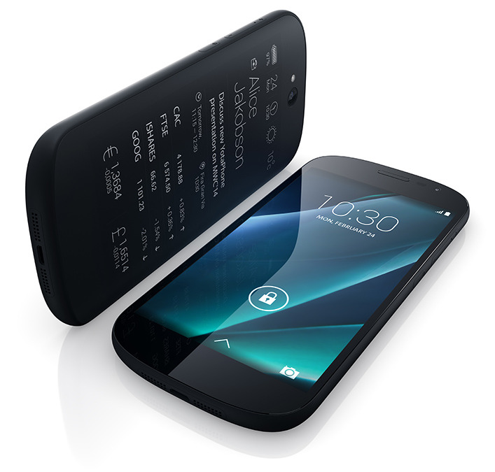 MWC 2014: YotaPhone 2 – větší úhlopříčky a AMOLED místo LCD